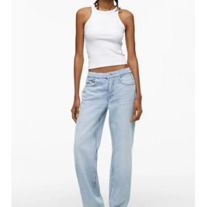 Good American xZara 90s Relaxed Jeans